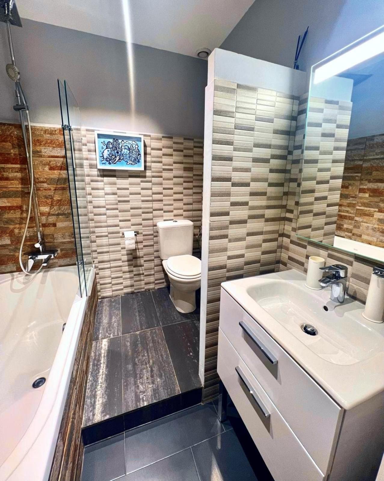 Luxury Central Apartment Barcelona Luaran gambar