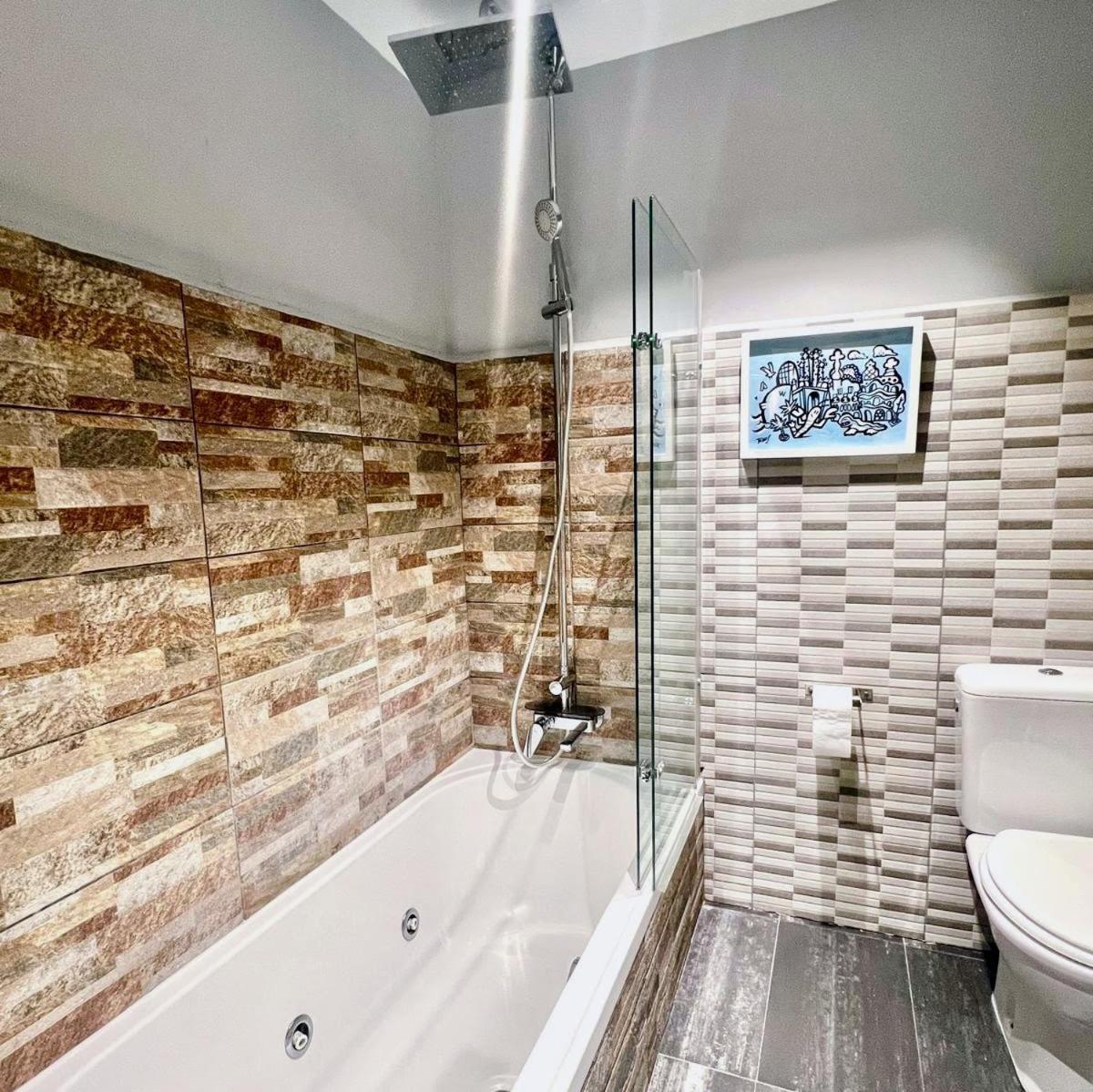 Luxury Central Apartment Barcelona Luaran gambar