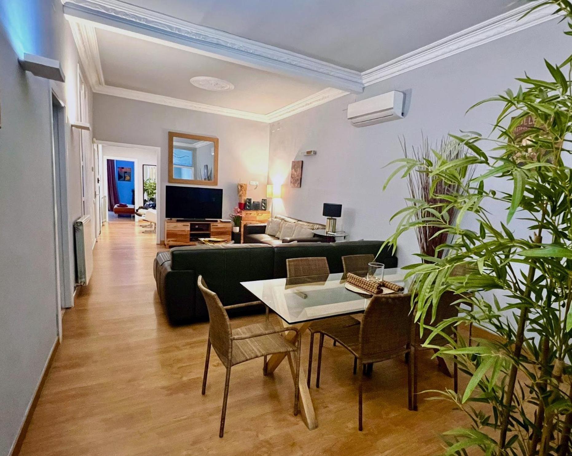 Luxury Central Apartment Barcelona Luaran gambar