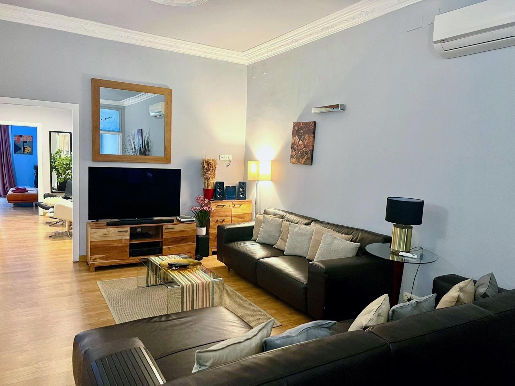 Luxury Central Apartment Barcelona Luaran gambar