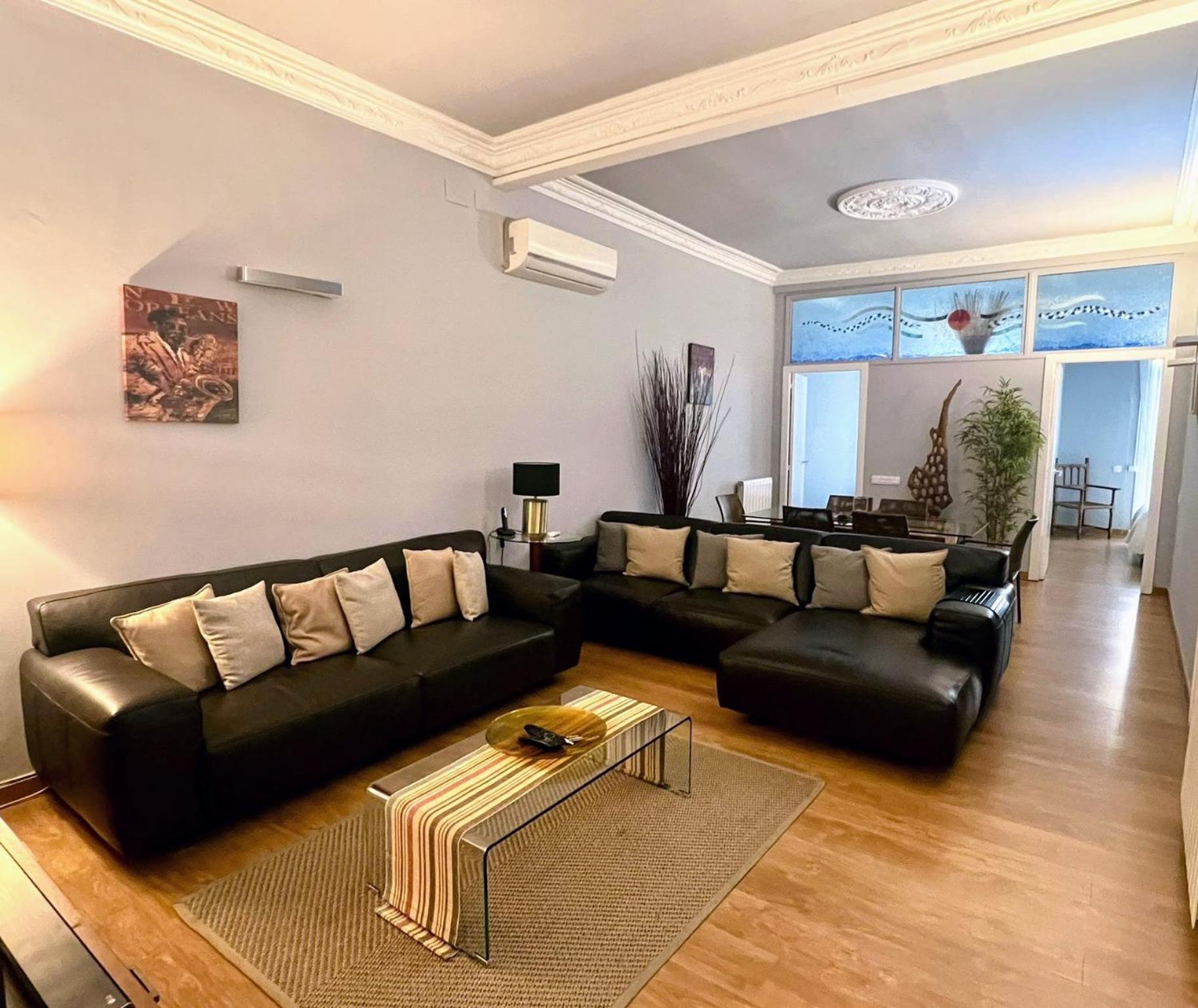 Luxury Central Apartment Barcelona Luaran gambar