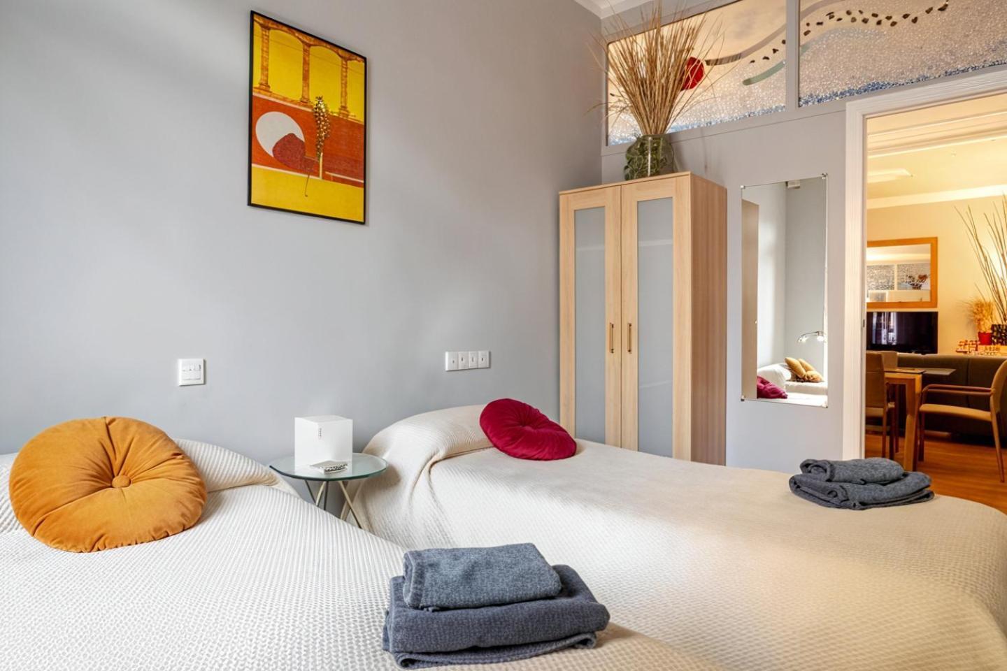 Luxury Central Apartment Barcelona Luaran gambar