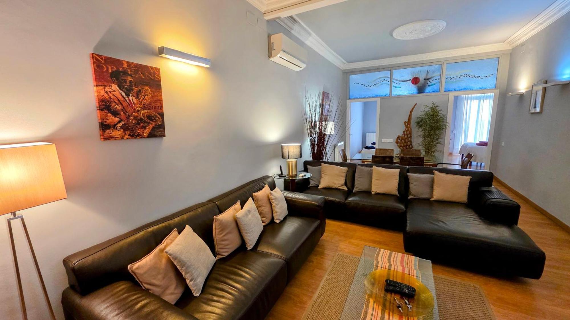 Luxury Central Apartment Barcelona Luaran gambar