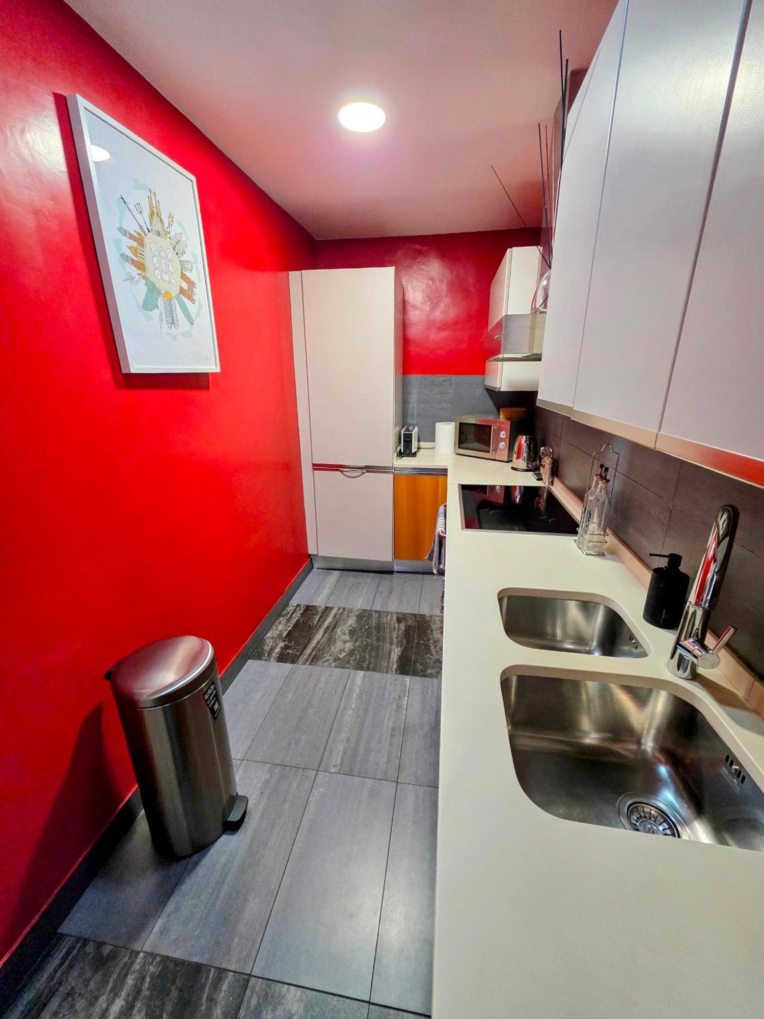 Luxury Central Apartment Barcelona Luaran gambar