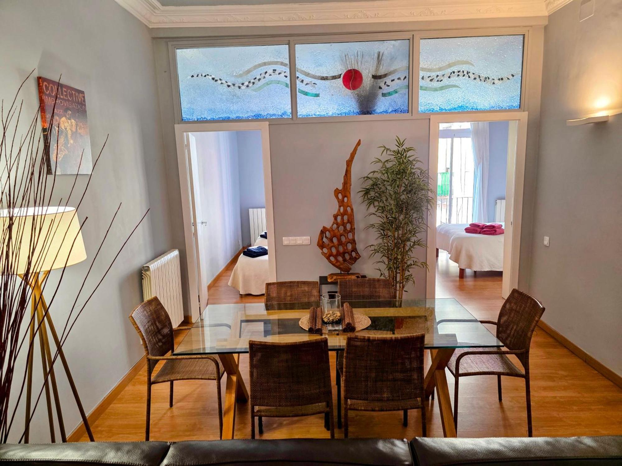 Luxury Central Apartment Barcelona Luaran gambar