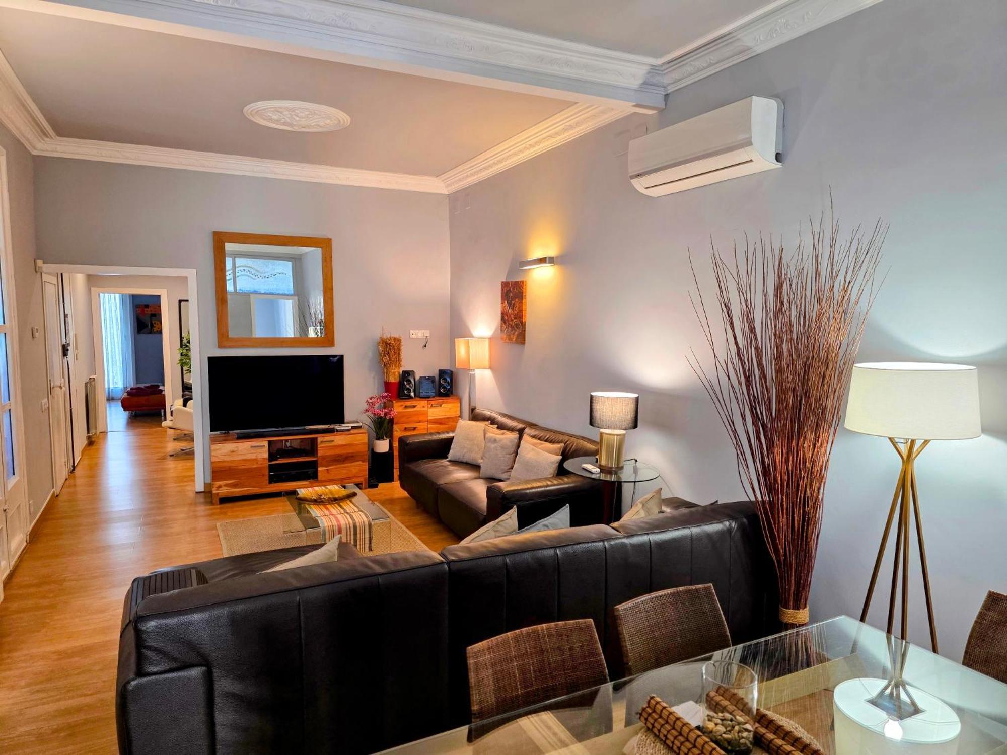 Luxury Central Apartment Barcelona Luaran gambar