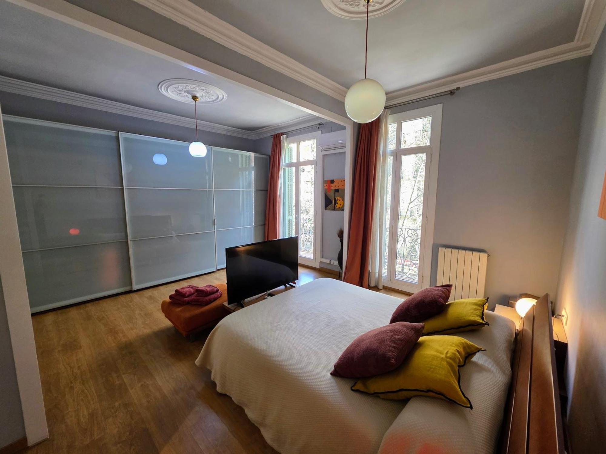 Luxury Central Apartment Barcelona Luaran gambar
