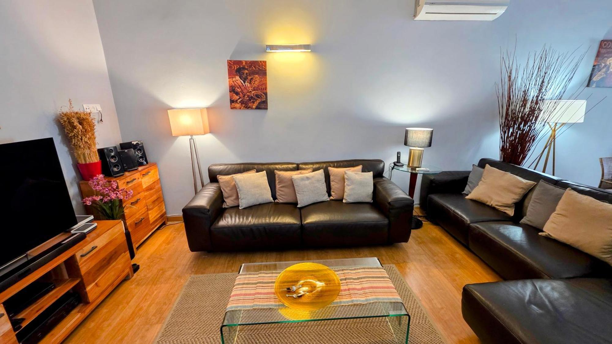 Luxury Central Apartment Barcelona Luaran gambar