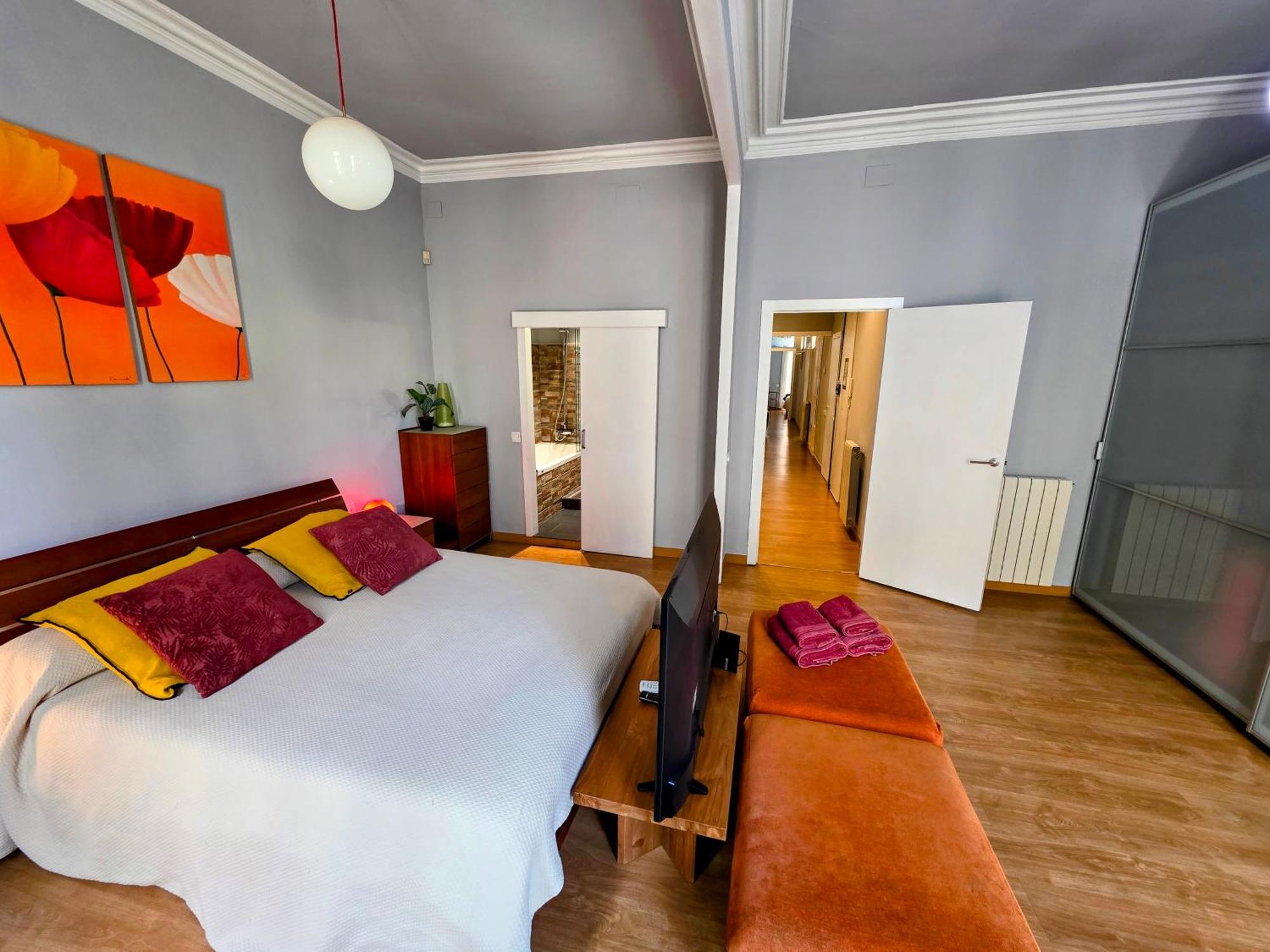 Luxury Central Apartment Barcelona Luaran gambar