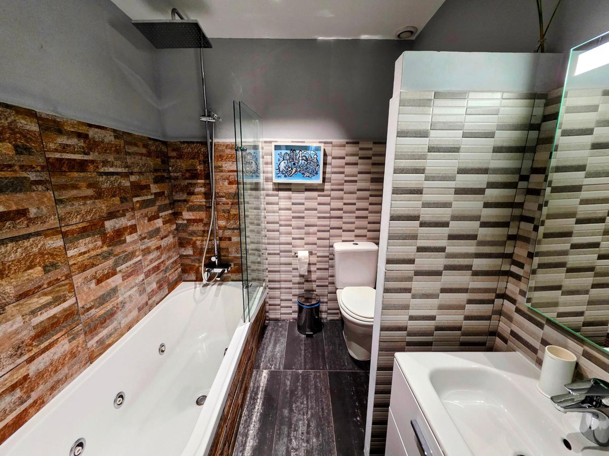 Luxury Central Apartment Barcelona Luaran gambar